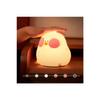 Children's Baby Room Rechargeable Night Light Led 3 Stage Light With Cute Figure Color Changing Touch