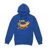CatDog Mens Happy Paws Hoodie