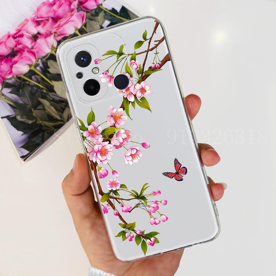 Для Xiaomi Redmi 12C Чехол Новый Модный Расписной Чехол Силиконовый Мягкий ТПУ Fundas Для Xiaomi Redmi 12C 12 C Redmi12C Чехол для Телефона Coque