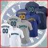 РАСПРОДАЖА!! Персонализированная команда Seattle Mariners с индивидуальным именем и номером 2025, фанатская, БЫСТРАЯ ДОСТАВКА