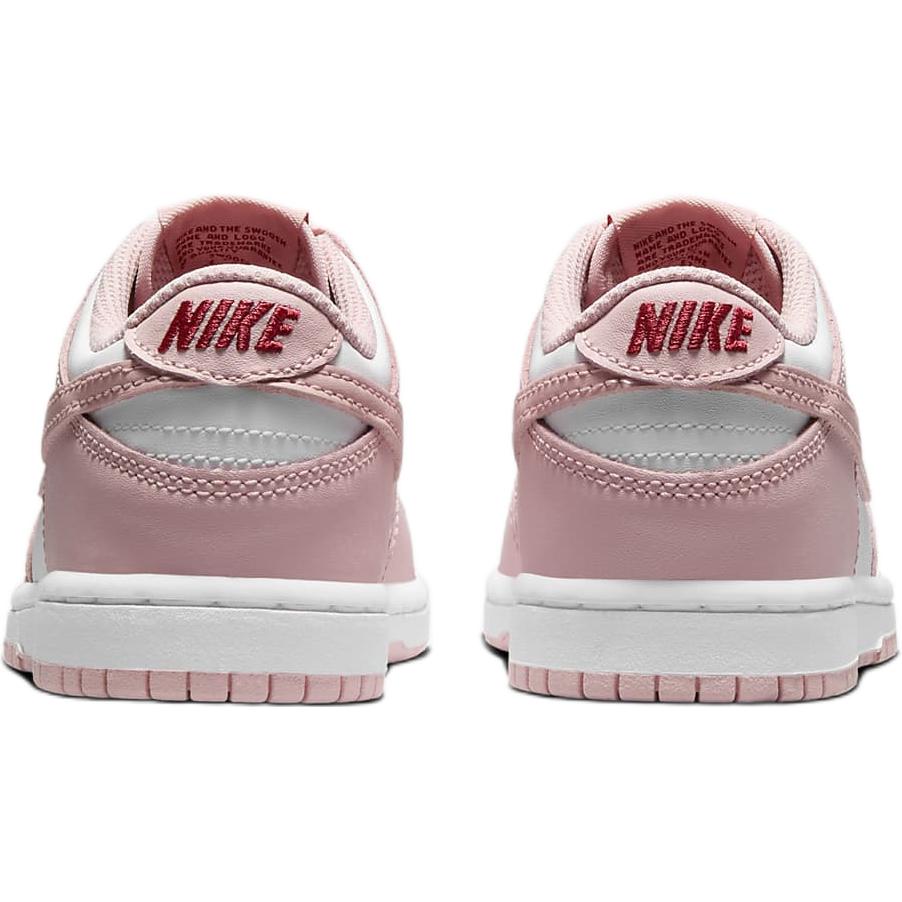 Nike Кроссовки детские Dunk Low PS Pink Glaze White Pomegranate HV0930-100