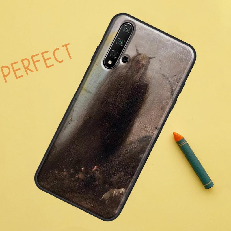 Картины Франсиско Гойи Для Huawei Nova Y91 Y70 Y72 Y73 Y60 Y90 Y61 8i 7i 11i 12i 12s 9 10 SE P20 P30 P40 Lite Чехол