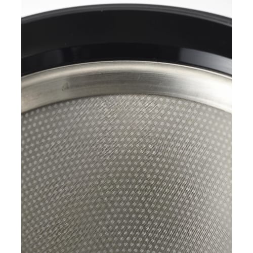 BRUNO Bruno Coffee Dripper, Single-Serve, Paperless, Stylish Drip Cup, Personal, Ivory, BHK244-IV