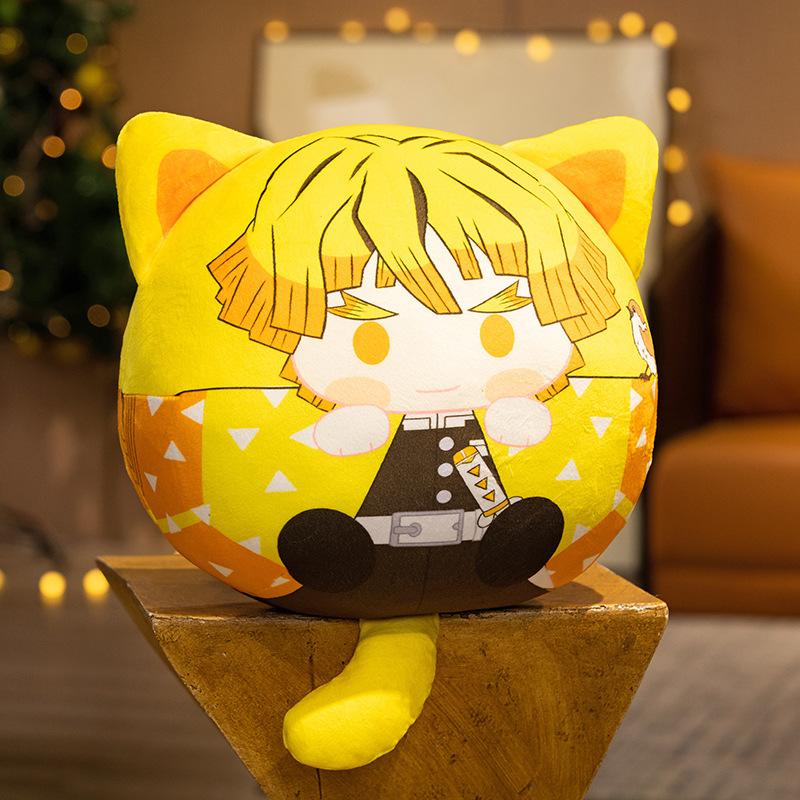 Периферия Клинок, рассекающий демонов кулон Тандзиро Нэдзуко Зеницу Кочо Ниндзя Иноске плюшевая кукла аниме коллекция подарков