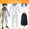 Оригинальный костюм для косплея Danganronpa V3 Ouma Kokichi Полный комплект школьной формы