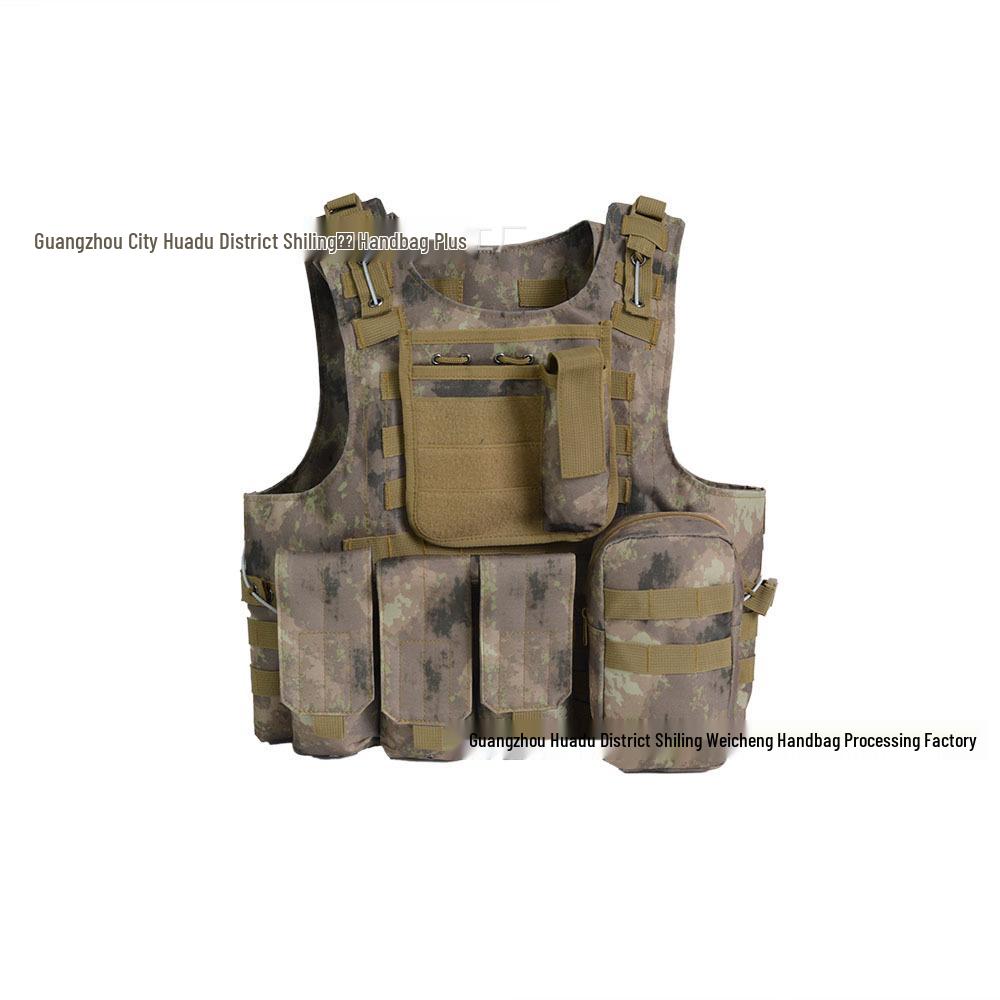 Amphibious Python Camouflage Molle System Tactical Cycling Vest