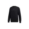 Adidas Sweatshirts Men's Black Crew Neck Moderate Regular GM4413
