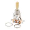 Musiclily 3 WAY Metric Toggle Switch Short Type for Les Paul Cream Knob Guitar,