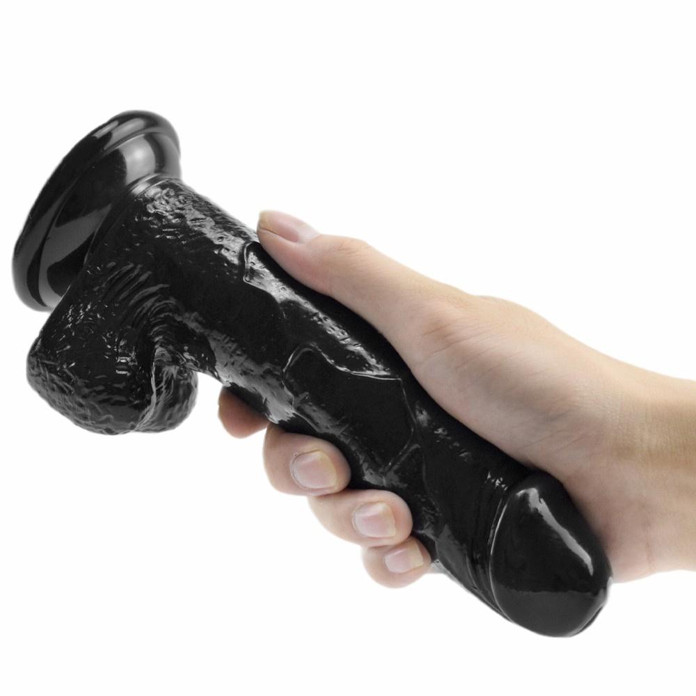 Realistic Dildo Strong Suction Cup Clit Stimulator G-Spot Massager Sex Toys for Women Masturbator