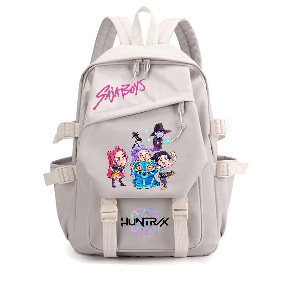 KPOP Demon Hunter Girl Group Movie Backpack - Teen Student Schoolbag