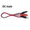50 см постоянного тока 5,5*2,1 мм, штекер, гнездо, кабель для зажимов типа «крокодил», соединитель, шнур из крокодиловой проволоки, 12 В, 3 А, силовой кабель, тестовый провод