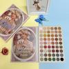 Beauty Pattern 63 цвета перламутровые матовые многоцветные тени для век палитра макияжа