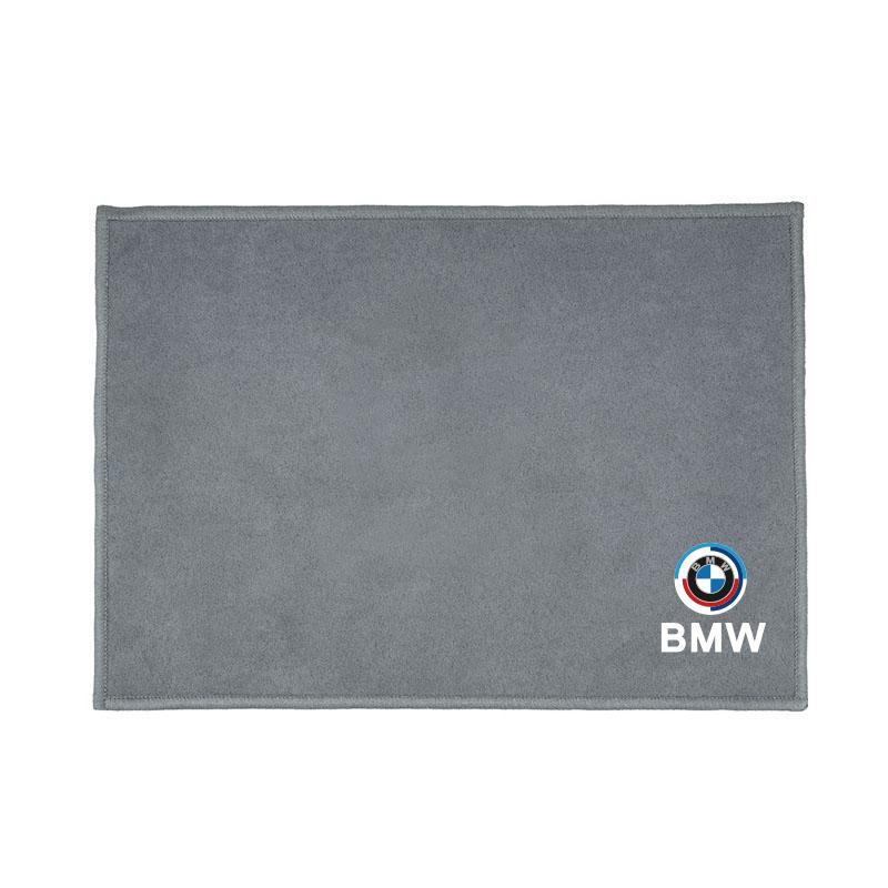 Car Suede Towel Microfiber Cleaning Drying Rag Cloth Auto Valve Cap For BMW X1 X2 X3 X5 X4 X6 X7 iX3 F20 F10 F07 E70 E46 E90 E92 HP3