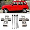 Комплект штифтов передних дисковых тормозных колодок Kit1223 High Performance Durable 109-1848 для RS 197 200 Sport