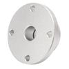 Round Linear Bearing Great Wear Resistance Low Noise High Accuracy Flange Linear Ball Bearing