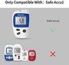 Sinocare Safe-Accu2 100 шт. тест-полоски на уровень глюкозы в крови/ланцет