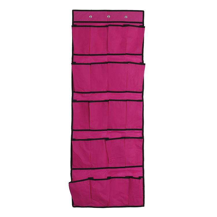 Домашняя повседневная обувь, сумка для хранения за дверью, настенная подвесная сумка для вещей, тканевая многослойная подвесная сумка для хранения