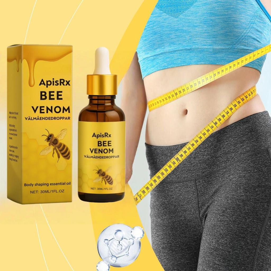 Bee Venom Slimming Body Contouring Oil Slimming Body Contouring Oil for Tightening Skin and Curves