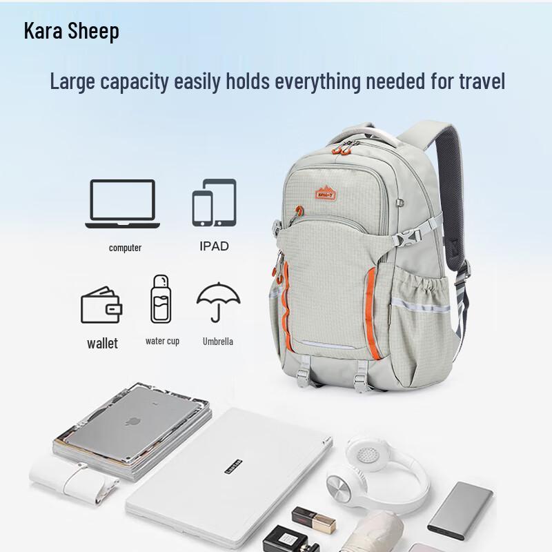 KALA·Y Lightweight Anti-Sagging Decompression School Backpack