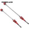 RIDERACE Bicycle Quick Release Skewer Lever Titanium Ti For Road Cycling Mountain Bike Wheel Hub QR Skewers Ultralight MTB Parts