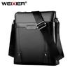 Brand Men's Shoulder Bag Courier Handbag Large PU Leather Shoulder Bag Men Handbags High-capacity Leisure Briefcase