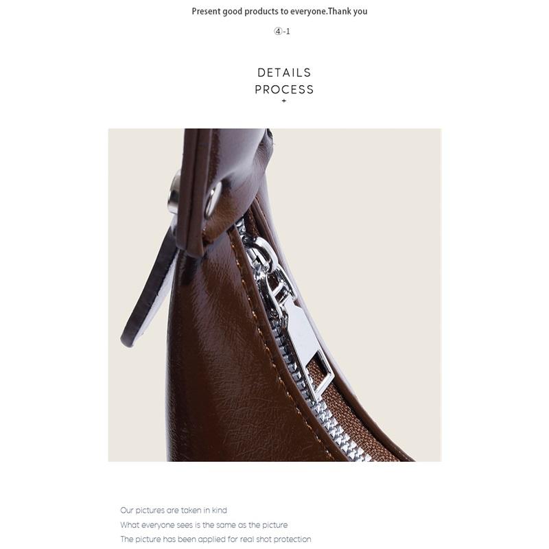 Женская сумка Tooxika Retro Versatile Underarm Bag, блестящая сумка-багет через плечо