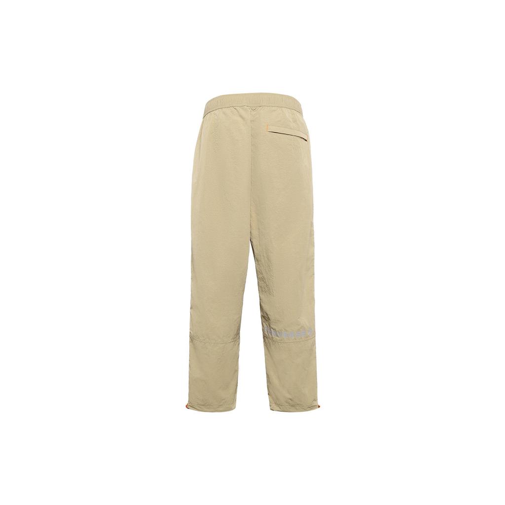 Converse Casual Pants Men's Khaki Moderate Straight Fit Pants 10023166-A01