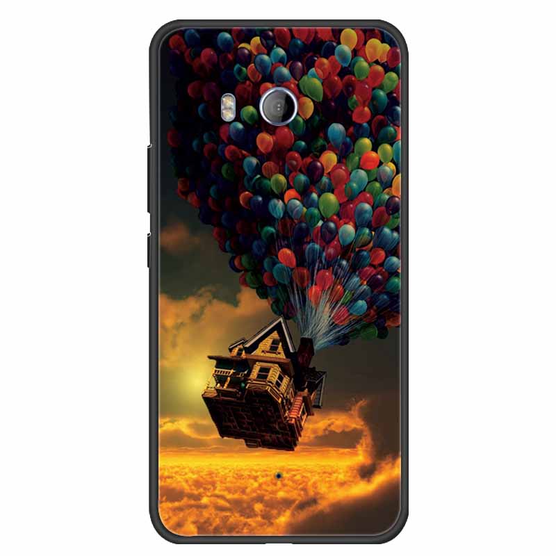 For HTC U11 Case Lovely Marble Soft TPU Phone Cover Cases for HTC U11 / U11 Plus Silicon Coque U 11 U11+ Protective Funda Bumper