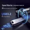 SanDisk Зашифрованный USB 3.1 Флеш-накопитель CZ74
