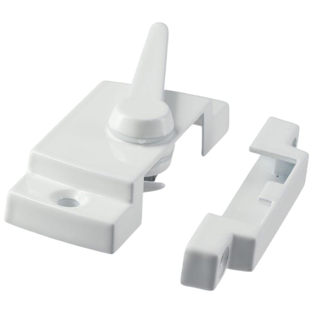 With Keeper for Double Hung Window Window Sash Locks Latch Lock Sliding Window Lock Hole Center
