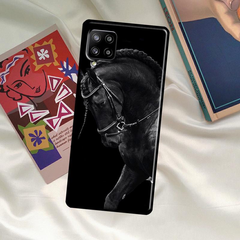 Доминирующий Крутой Чехол-Лошадь Для Samsung Galaxy A06 A16 A56 A36 A26 A54 A34 A14 A52 A32 A12 A13 A33 A53 A15 A35 A55