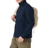 Timberland Stand Collar Casual Windbreaker Fashion Sports Jacket Men Jacket Blue A6AU4-433