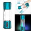 Hydrogen Water Bottle Hydrogen Water Ionizer Machine Generator Rechargeable Hydrogen Rich Water Glass Health Cup