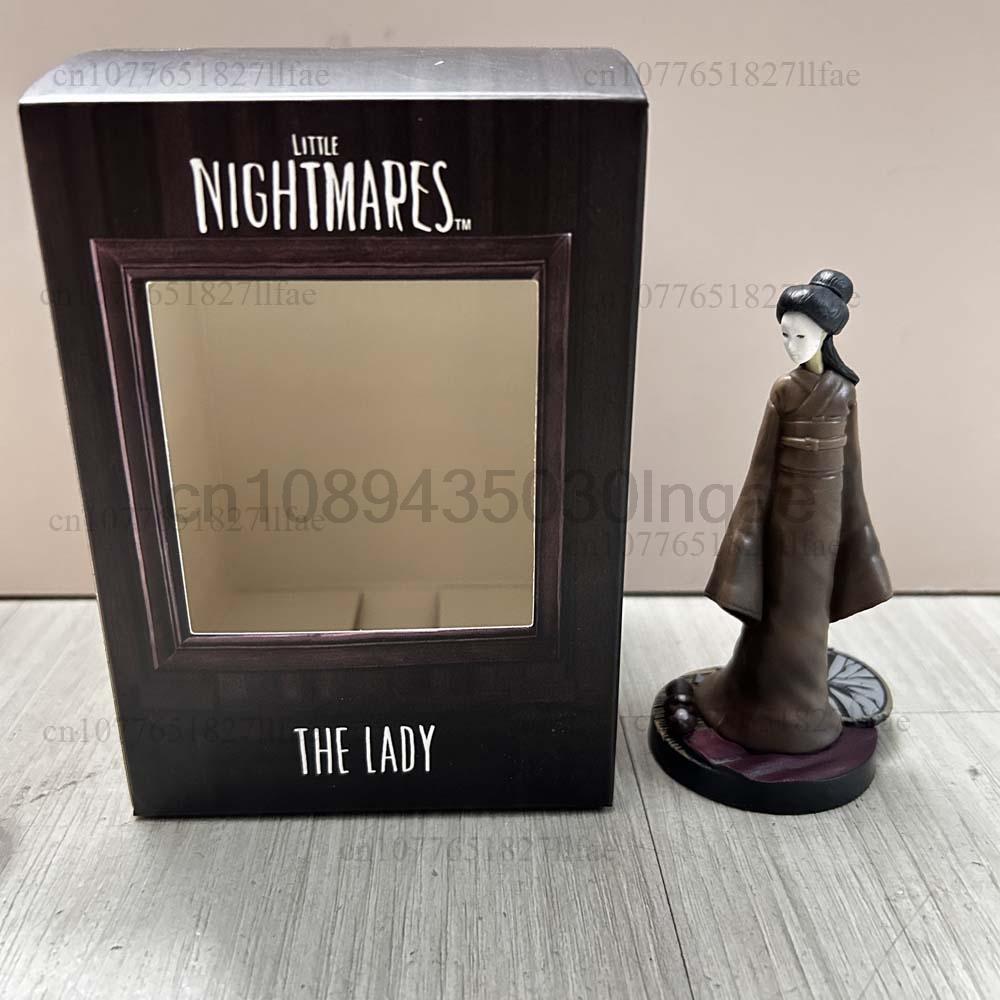 Little Nightmares ДВА ШЕФ-ПОВАРА ЛЕДИ Аниме Фигурка Моно Фигурка на шарнирах Модель Игрушки Крутая Кукла Подарок на День Рождения Для Друзей
