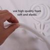 Ice Bar Artifical White Snowflake Simulated Snowflake Christmas Icicles Snowflake Ice Strip