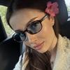 Модные овальные ретро-солнцезащитные очки - Маленькая оправа, защита от УФ для женщин