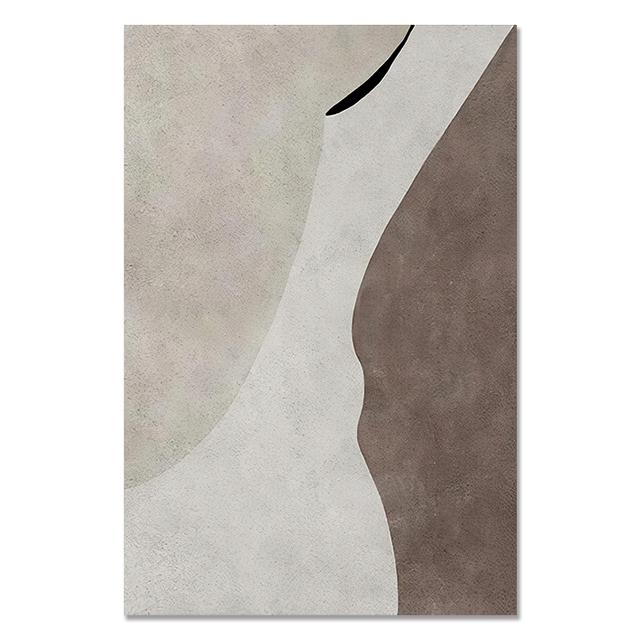 Геометрический минималистичный настенный художественный постер, абстрактная картина на холсте, принт, текстура, современная настенная картина для гостиной, домашний декор