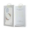 Etui do iPhone 16 Pro Guess Hardcase Flowers Wreath MagSafe