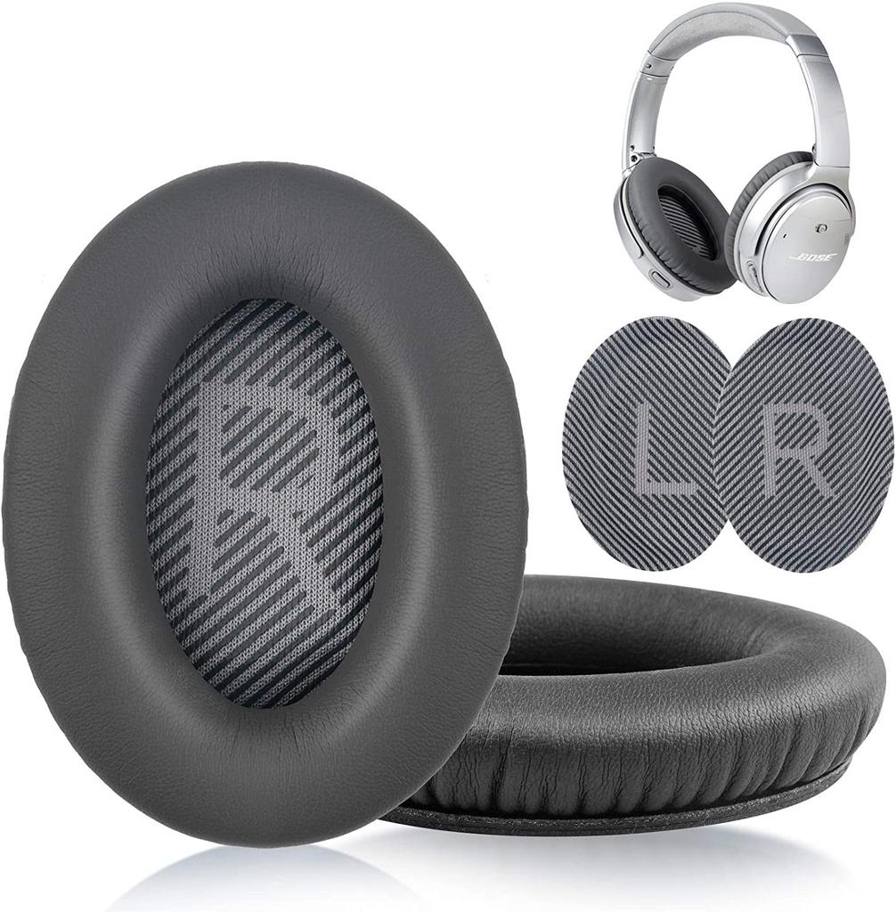 Амбушюры для наушников Bose Quietcomfort 35/QC35 ii/QC15/QC25/QC35/QC2/AE2/AE2i SoundLink SoundTrue Сменные амбушюры