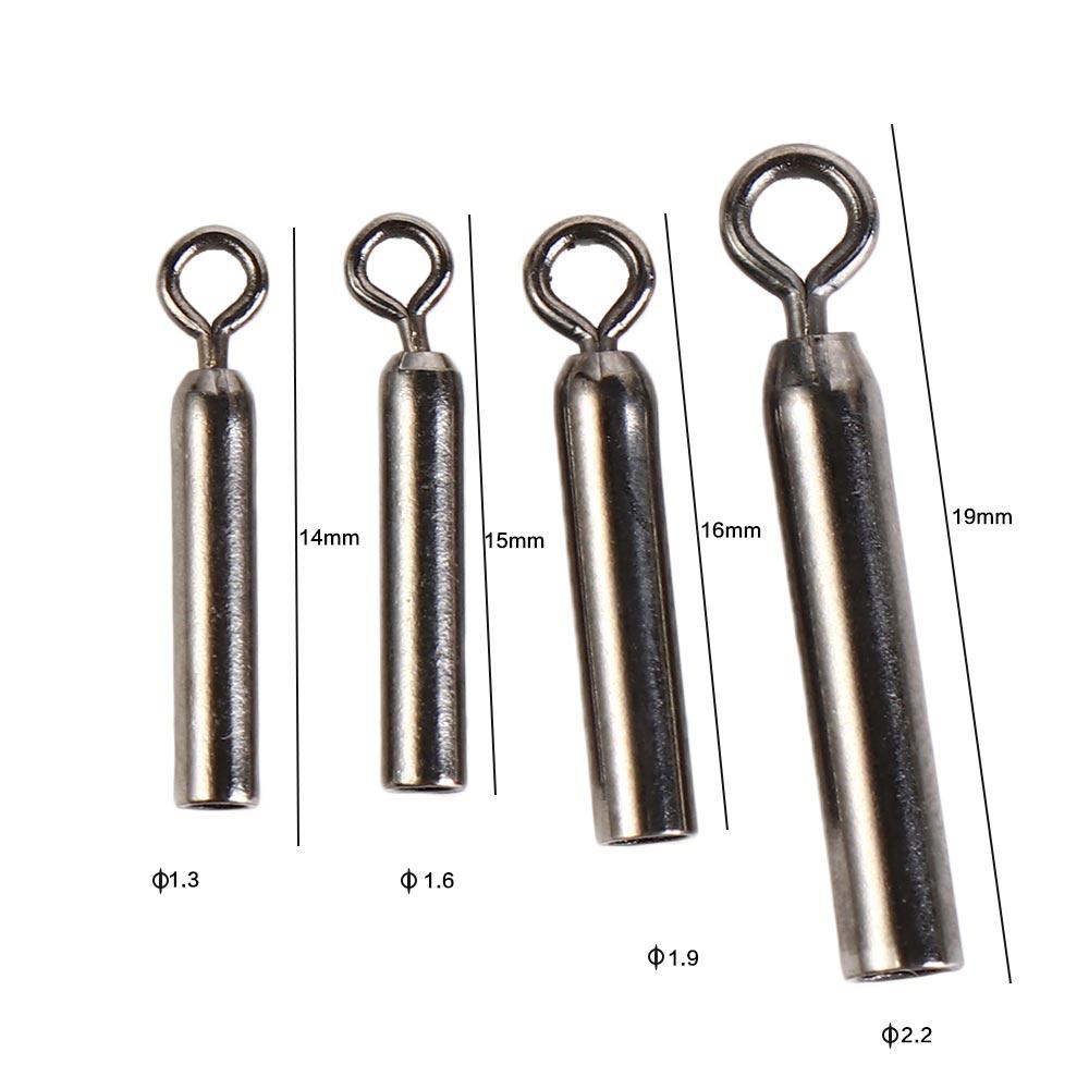 10 шт. держатели для поплавков из нержавеющей стали, рыболовные принадлежности с фиксированной трубкой для лески