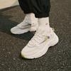 Fila Fusion Conch II Ретро Универсальные Ткань Синтетическая Кожа Амортизация Прочные Низкие Беговые Кроссовки Женская кроссовка Белый T12W331607FWS