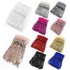 10Yards Ribbon Performance Clothing DIY Handmade Sequin Tassel Lace Decoration Material 20cm