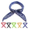 5 Pcs Cool Scarf Neck Wrap Reusable Ice Scarf Instant Cooling Chill Ice Sports Towel Wristband for Yoga Workout Backpacking