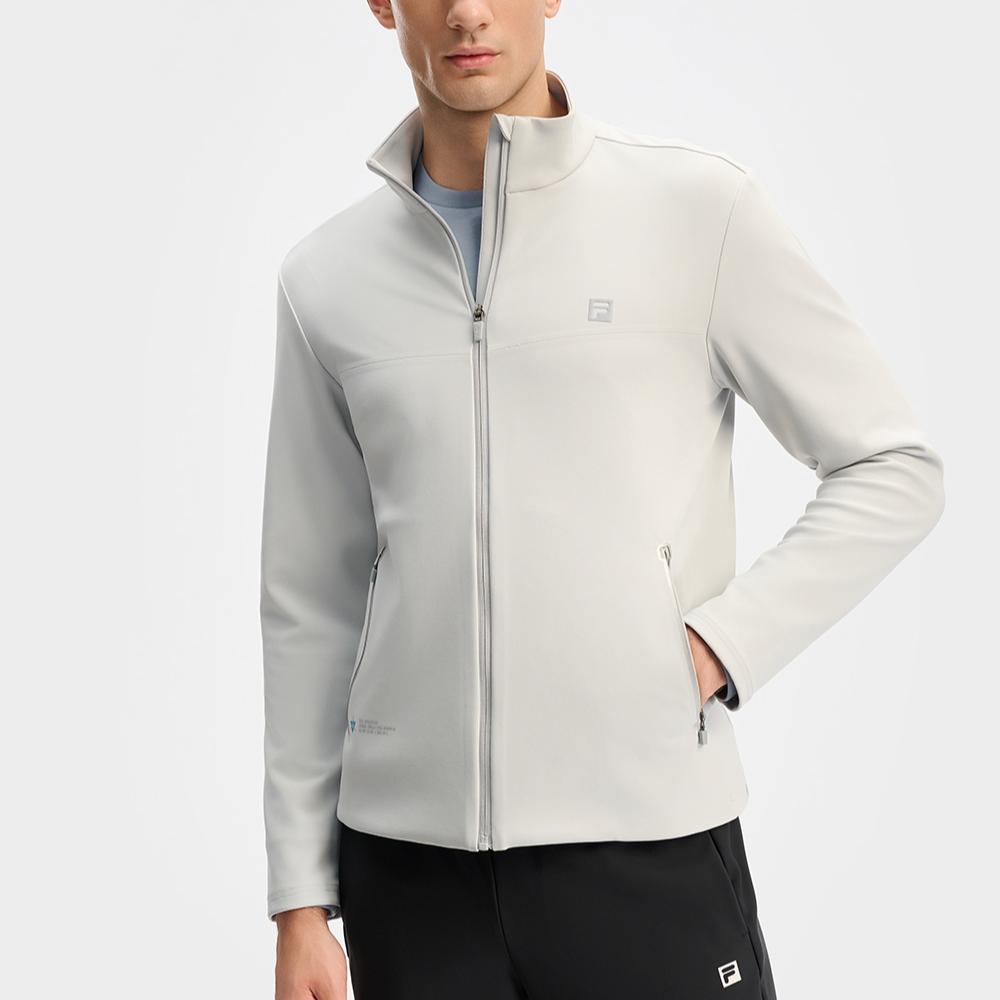 FILA Fitness Jacket Men's To Premium Gray A11M441501F-GY-
