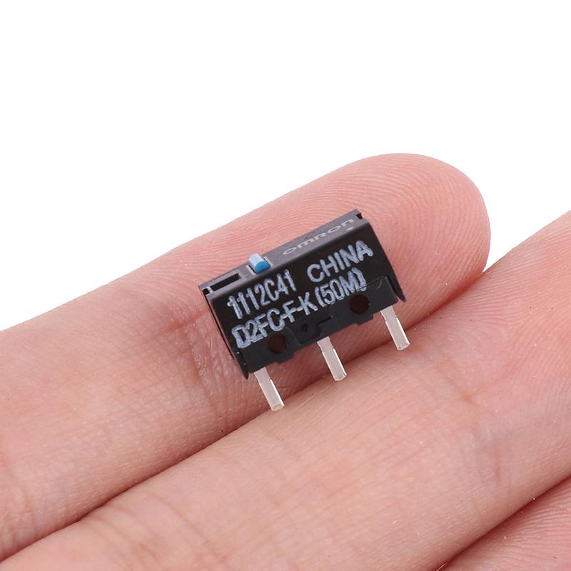 2 шт. Микропереключатель для мыши D2Fc-F-7N 10M 20M D2Fc-F-K(50M) -Rz D2F D2F-01 D2F-01F D2F-L D2F-01L D2F-Fl D2F-F-3-7