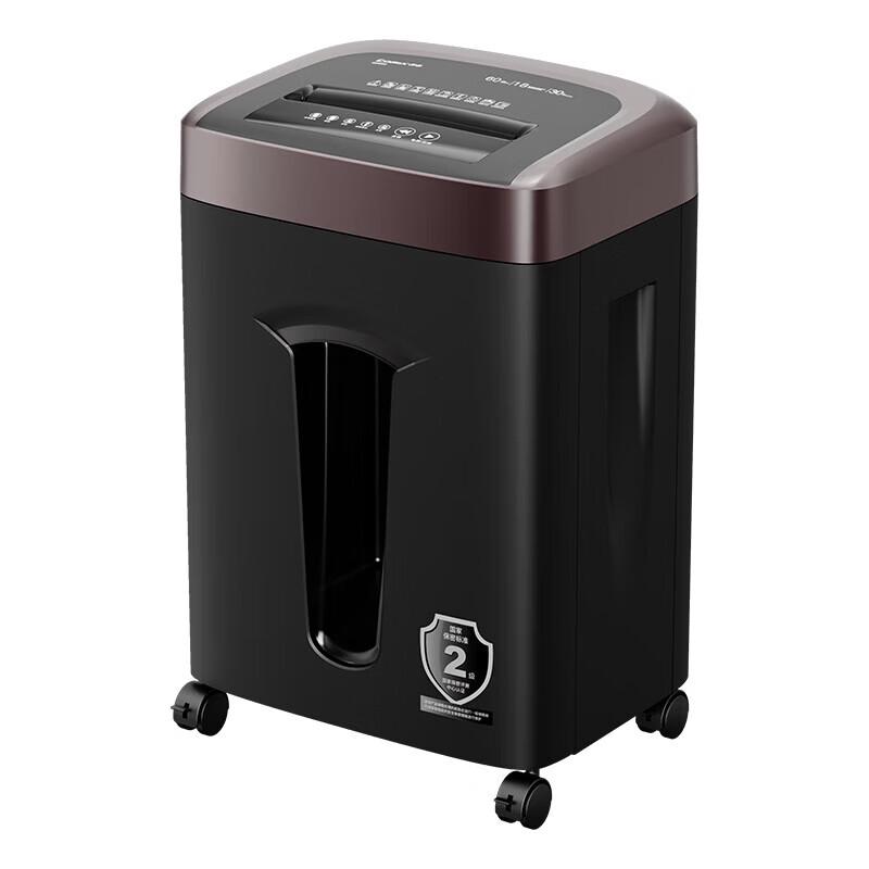 COMIX S93002 P-5 Commercial Paper Shredder CN plug (adapter included)