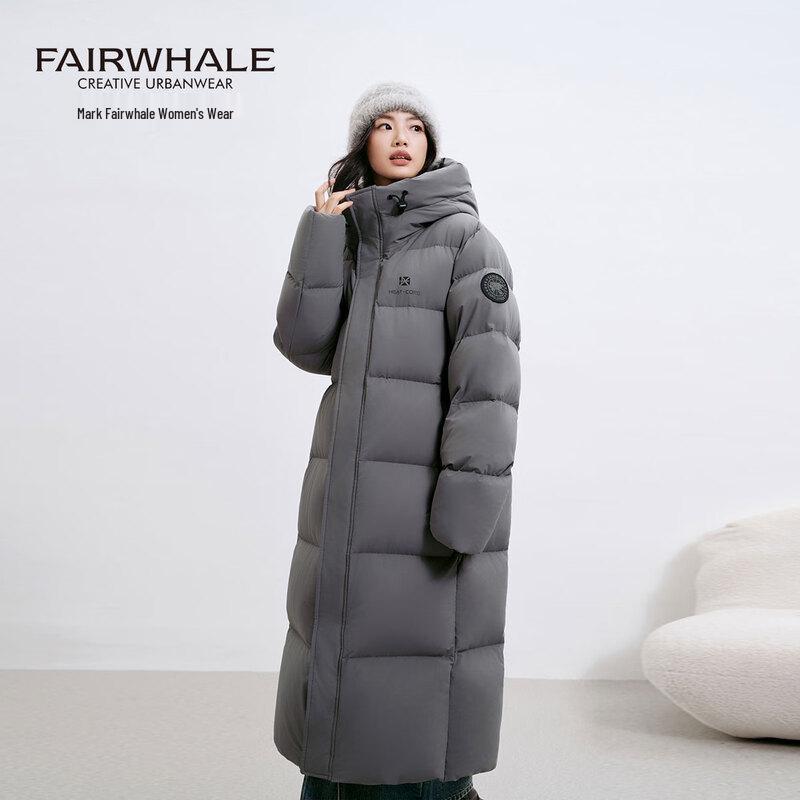 Женский зимний пуховик с капюшоном Mark Fairwhale 2025