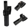1pc Extendable Personal Defense Baton Police Holster Nylon Belt Baton Holder Cover Snap Lock 360 Rotate Fit 21-26inch Batons
