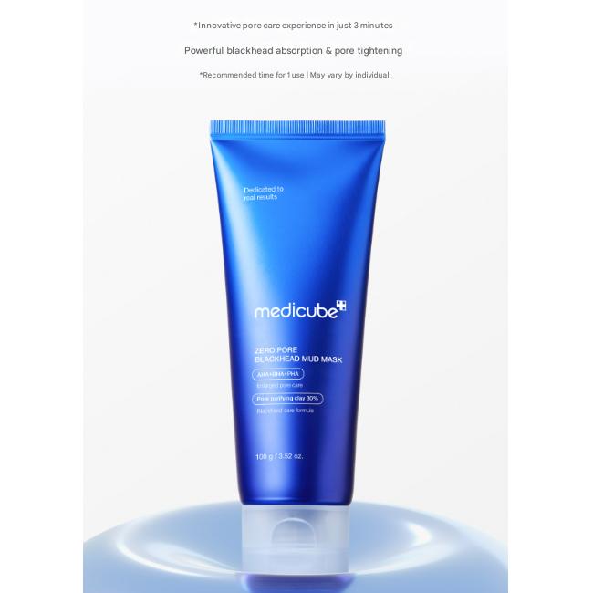 Medicube Грязевая маска Zero Pore от черных точек 100г (3 варианта)