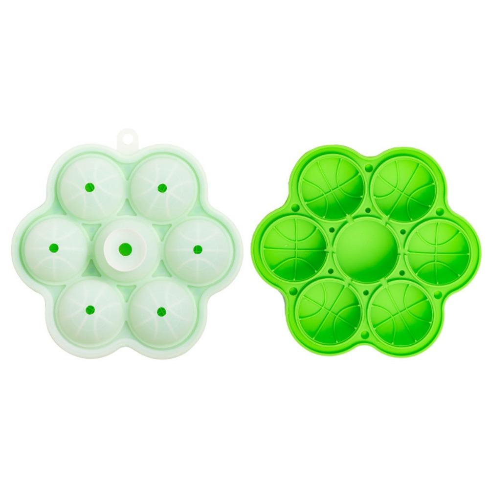 Circular Ice Hockey Mold Silicone Ball Ice Maker Frozen Ball Ware Ice Cube Mold Summer